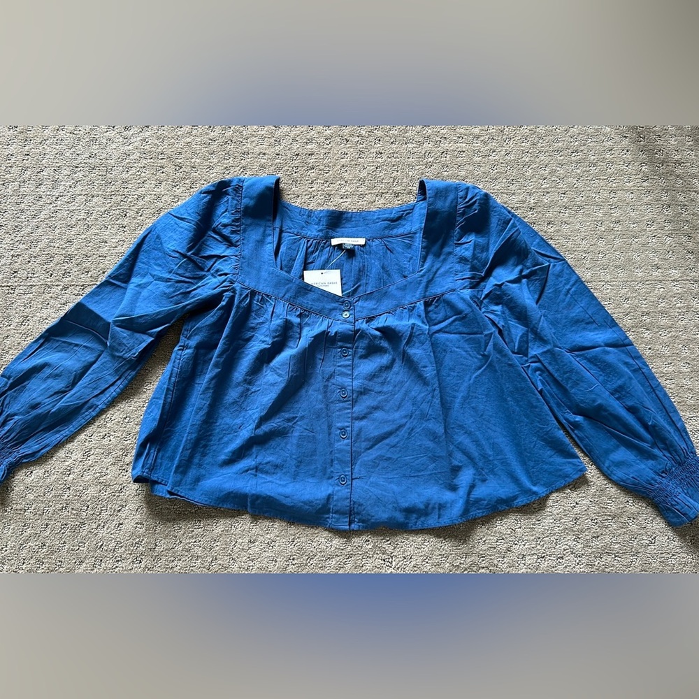 NWT American Eagle Button-Up Blouse